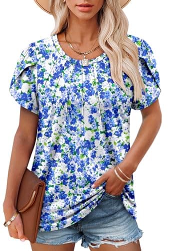 Simplified: Casual Summer Tops for Women by Angerella in Various Sizes