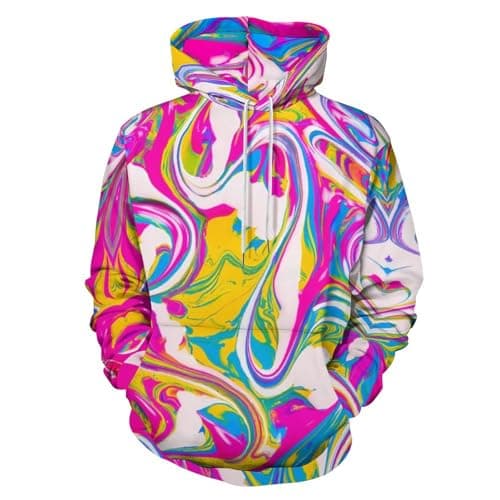MSOKAZZLES Fall Casual Trendy Sweatshirt Hoodies for Men and Women 2024