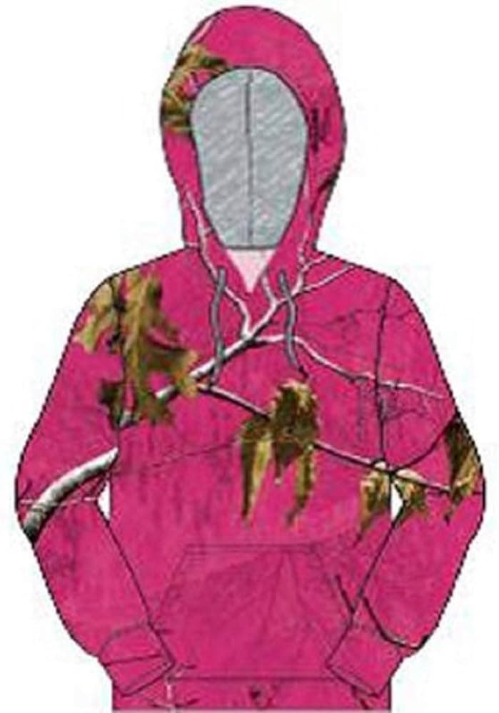 Realtree Women's Extra Beetroot Camo Pullover Hoodie