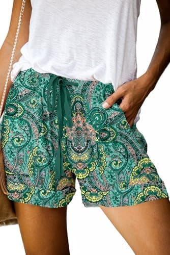 Queen Plus Women's Casual Shorts