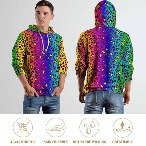 MSOKAZZLES Fall Casual Trendy Sweatshirt Hoodies for Men and Women 2024