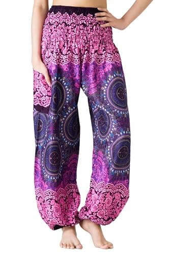 B Bangko Harem Pants for Women with Pockets