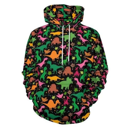 MSOKAZZLES Fall Casual Trendy Sweatshirt Hoodies for Men and Women 2024