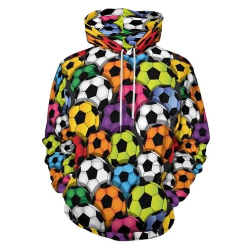 MSOKAZZLES Fall Casual Trendy Sweatshirt Hoodies for Men and Women 2024