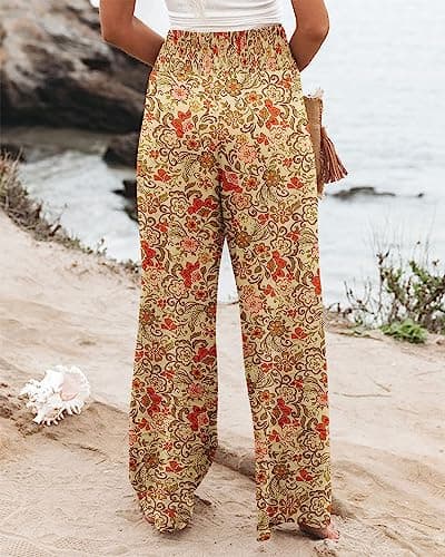 Angerella Women's Wide Leg Casual Pants