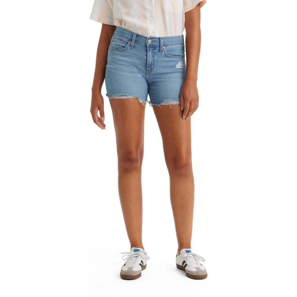 Levi's Women's Mid-Length Shorts