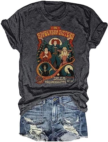 Just Peachy Women's Casual Graphic Tees