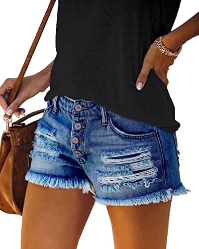 Casual Denim Shorts for Women