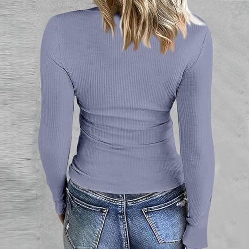 Light Fleece Thermal Long Sleeve Shirt for Women Winter Warm
