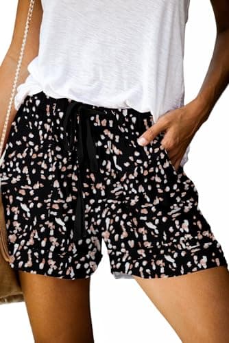 Queen Plus Women's Casual Shorts