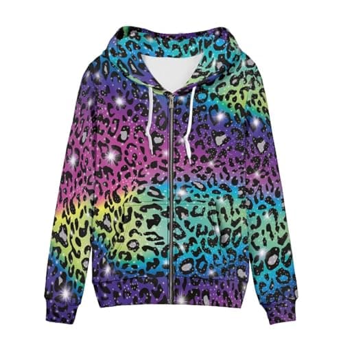 SEANATIVE Women's Zip-Up Hoodie Sweatshirt Size XS-5XL