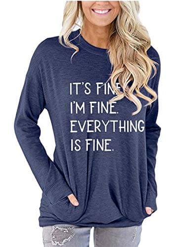 Angerella Women's Printed Casual Shirts