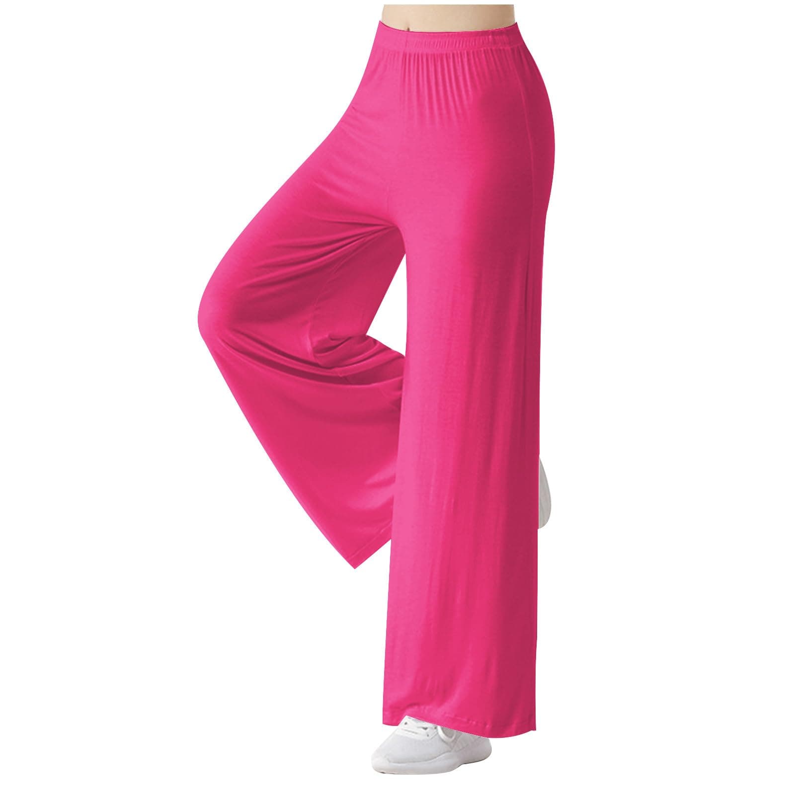 Yxzogd High-Waisted Wide Leg Yoga Pants for Women