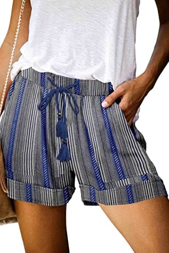 Queen Plus Women's Casual Shorts