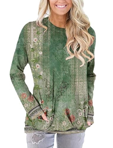 Angerella Women's Casual Loose Fit Pocket Shirts Printed Tops for Daily Wear Comfort
| Angerella Women's Casual Loose Fit Pocket Shirts Printed Tops with Soft Fabric and Versatile Style
| Angerella Women's Casual Loose Fit Pocket Shirts Printed Tops