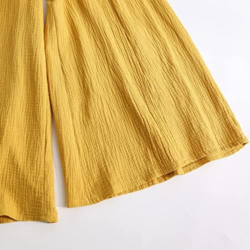 Women's Wide Leg Palazzo Yoga Pants