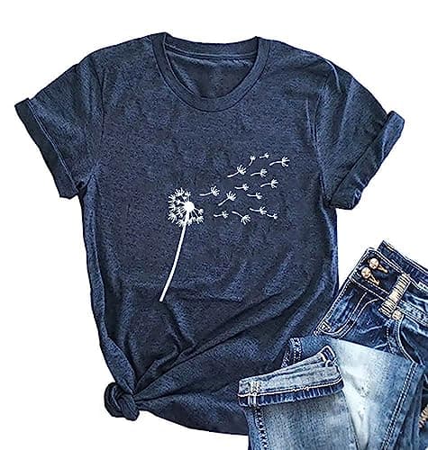 Just Peachy Women's Casual Graphic Tees