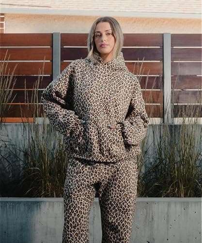 LAPUNIOT Women's Camo Sweatshirt Leopard Print Hoodie for 2000s Fashion Enthusiasts
| LAPUNIOT Women's Oversized Camo Sweatshirt Hoodie with Leopard Print for Y2K Style Fans
| LAPUNIOT Women's 2000s Pulse Camo Sweatshirt Leopard Print Hoodie for Sty
