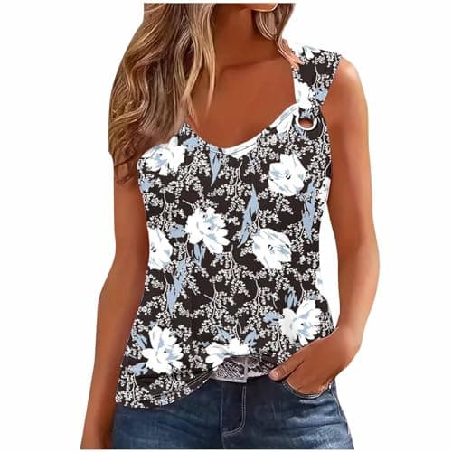 Women's Scoop Neck Tank Tops
