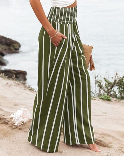 Angerella Women's Casual Palazzo Pants