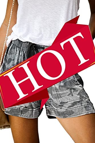 Queen Plus Women's Casual Shorts