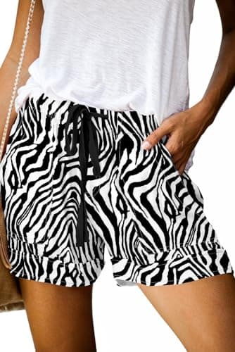 Queen Plus Women's Casual Shorts