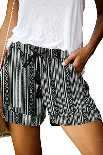 Queen Plus Women's Casual Shorts