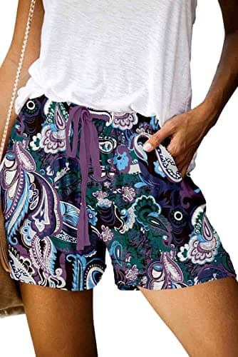 Queen Plus Women's Casual Shorts