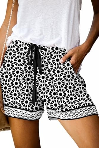 Queen Plus Women's Casual Shorts