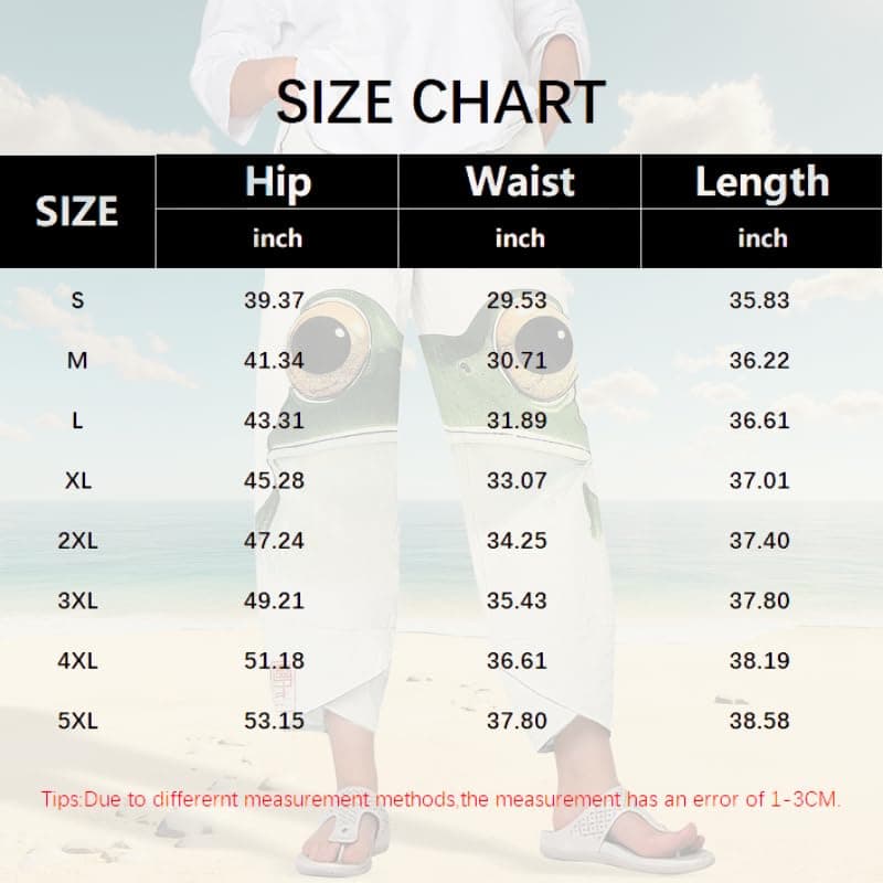 HOTYD Japanese Linen Pants for Women Summer Baggy Capri Trouser with Pockets