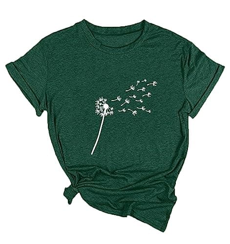 Just Peachy Women's Casual Graphic Tees