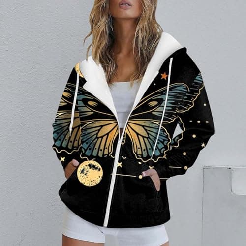 Lolvmvchi Women's Oversized Hooded Winter Coat with Pockets