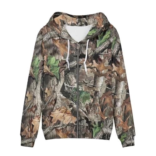 SEANATIVE Women's Zip-Up Hoodie Sweatshirt Size XS-5XL