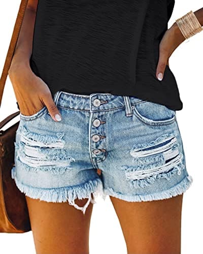 Casual Denim Shorts for Women