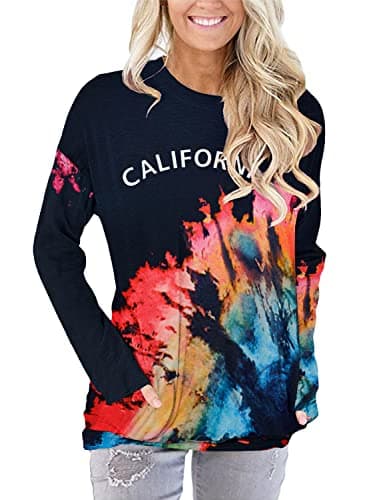 Angerella Women's Printed Casual Shirts