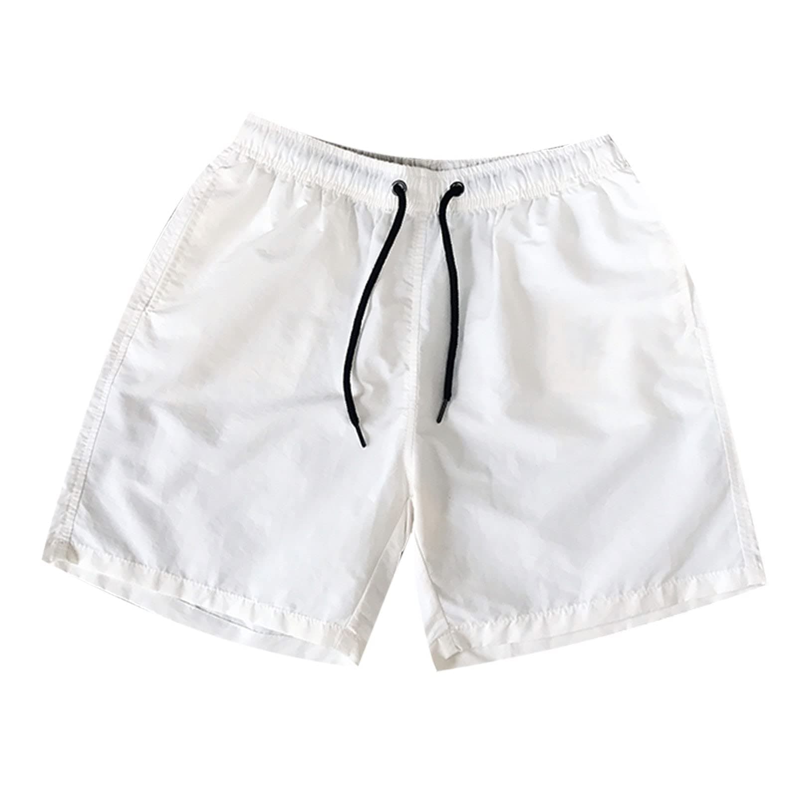 Sunaei Men's Quick Dry 5'' Swim Trunks with Pocket