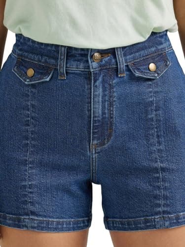Women's Lee Legendary Seamed Denim Shorts