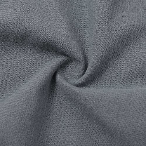 Yxzogd Cotton Linen Shorts for Women Loose Summer Pants with Pockets