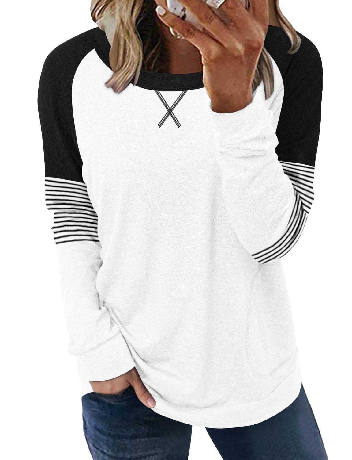 Angerella Women's Casual Loose Fit Pocket Shirts Printed Tops for Daily Wear Comfort
| Angerella Women's Casual Loose Fit Pocket Shirts Printed Tops with Soft Fabric and Versatile Style
| Angerella Women's Casual Loose Fit Pocket Shirts Printed Tops