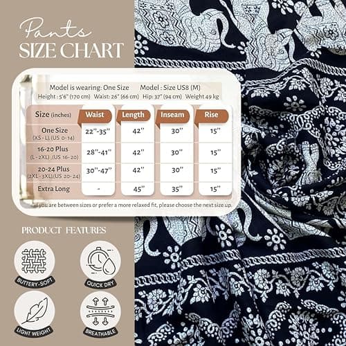 B Bangko Harem Pants for Women with Pockets