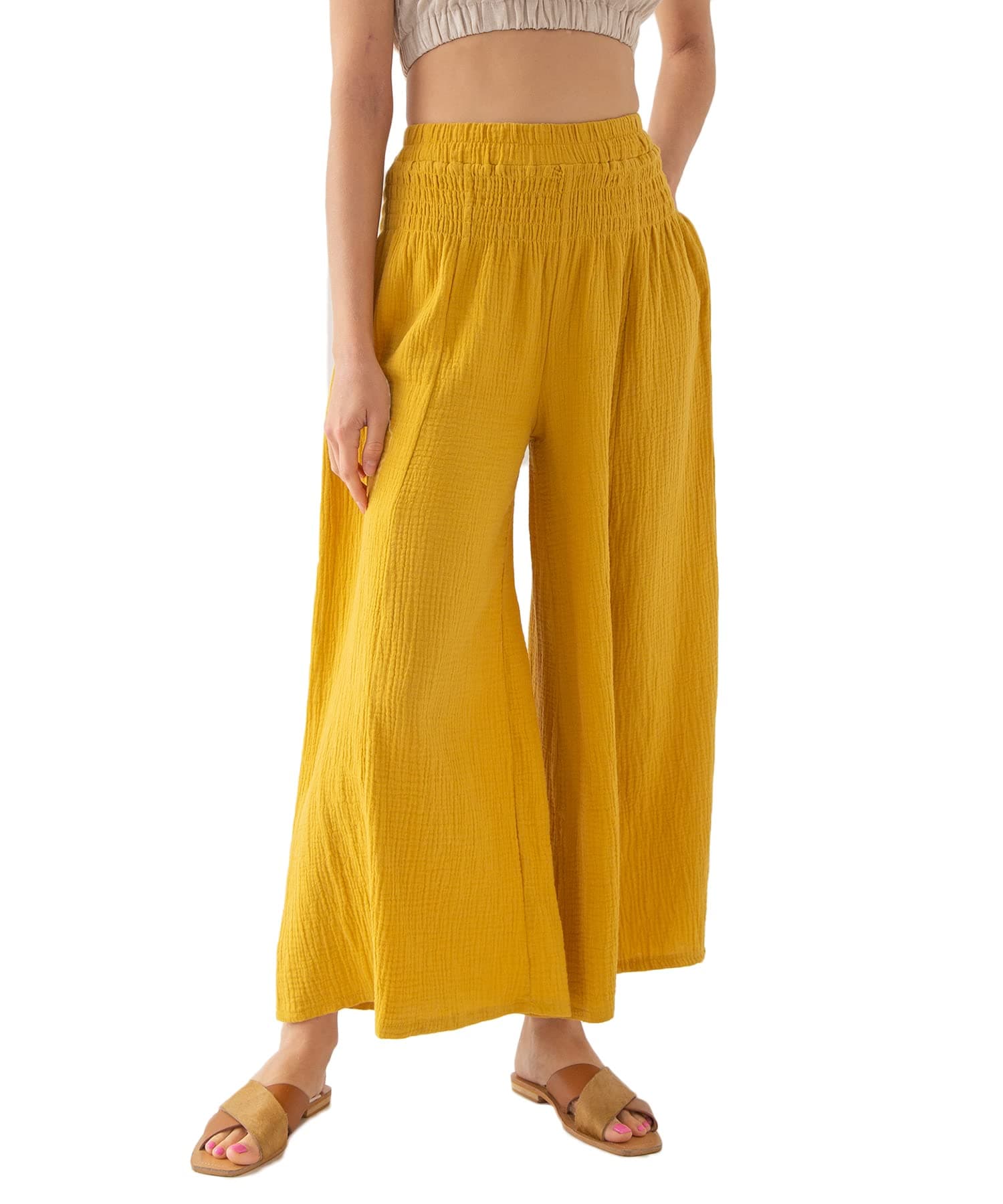 Women's Wide Leg Palazzo Yoga Pants