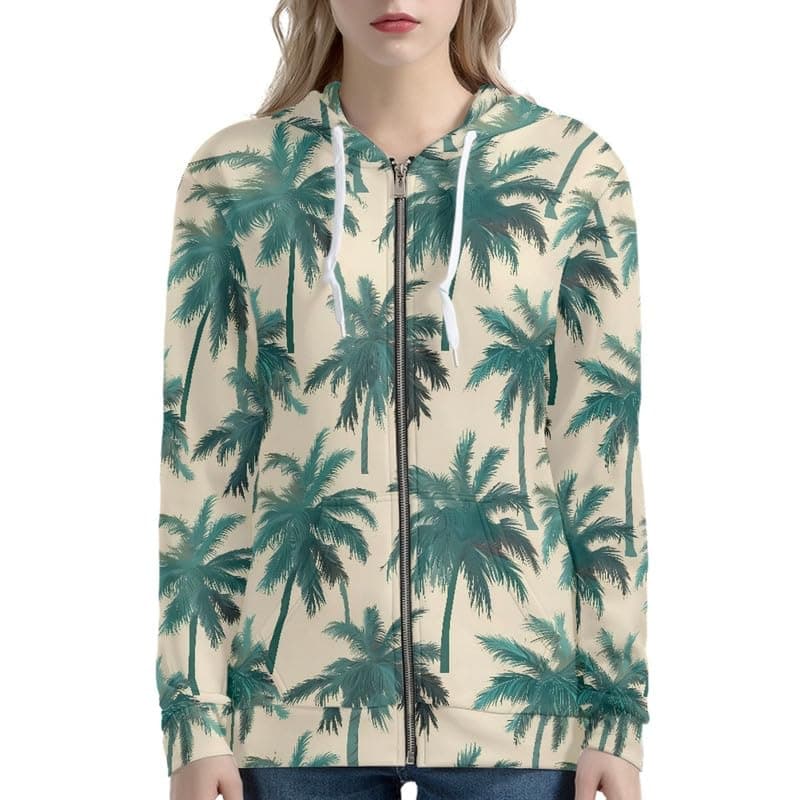 Irisjudy Leopard Print Hooded Sweatshirt with Pocket