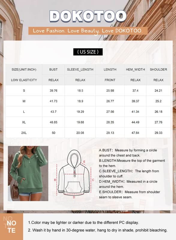 2024 Women's Casual Button Collar Hoodie Sweatshirt