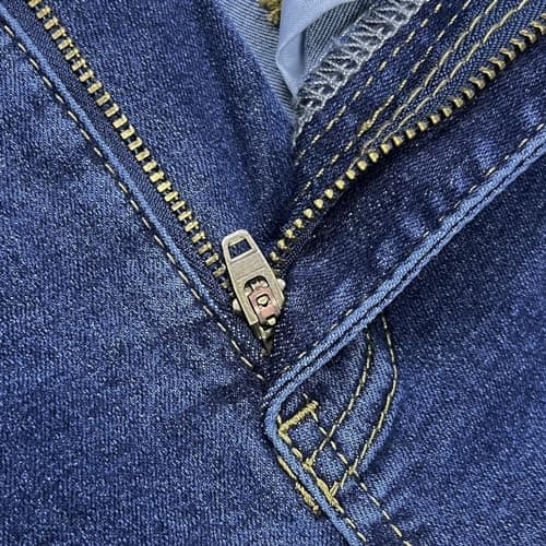 BIUDI FOX High-Waist Ripped Stretch Skinny Jean for Plus Size Women