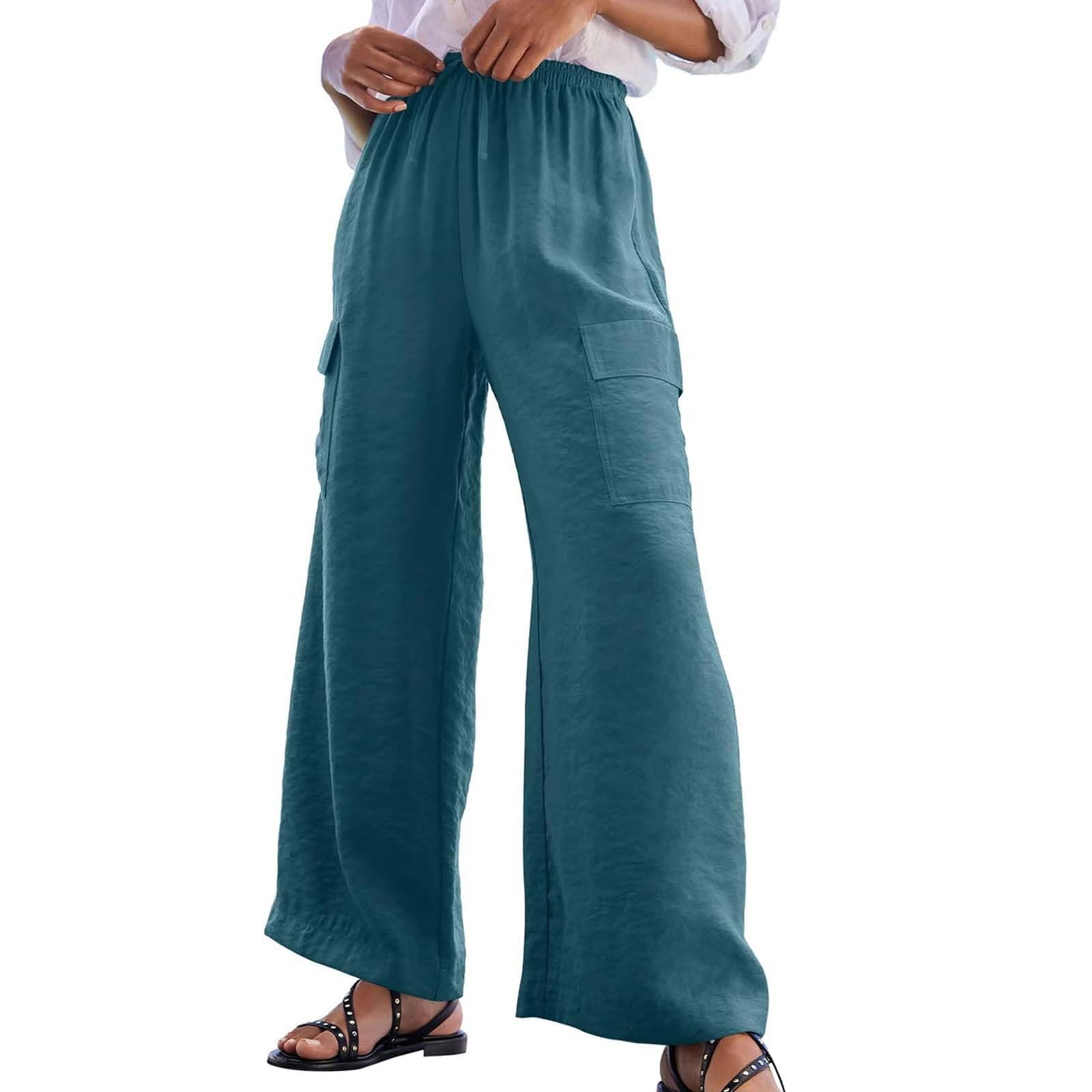 Women's Casual Wide-Leg Trousers