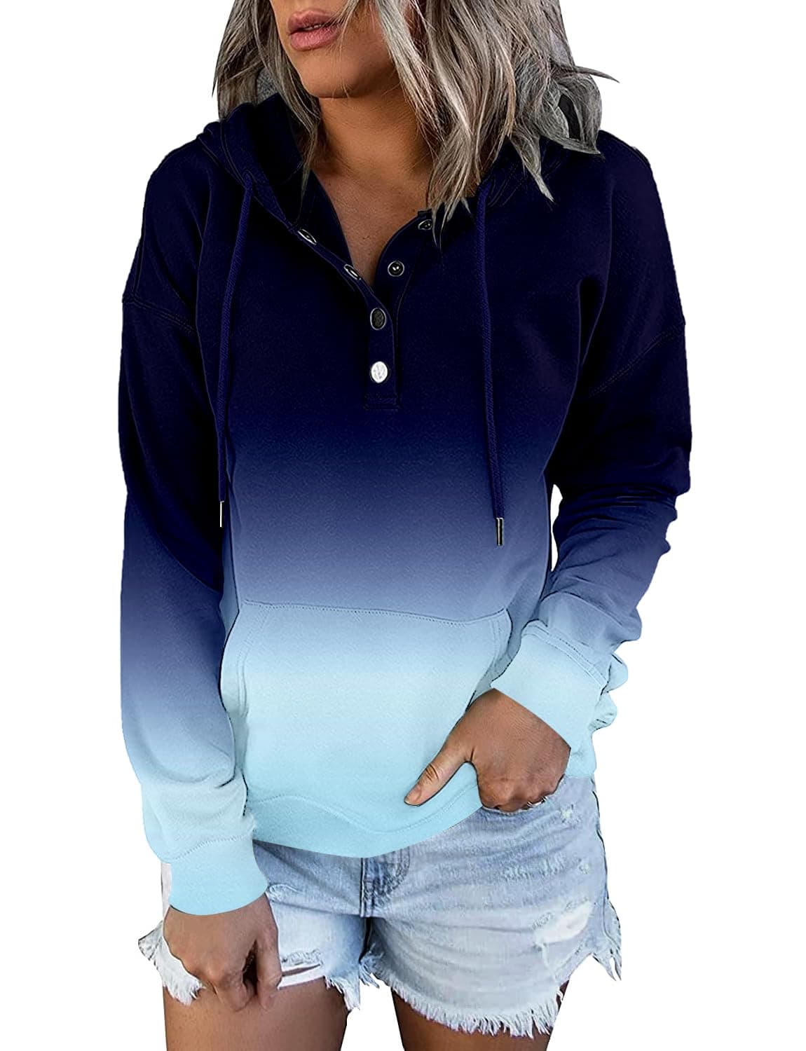 Women's Hoodies with Kangaroo Pockets