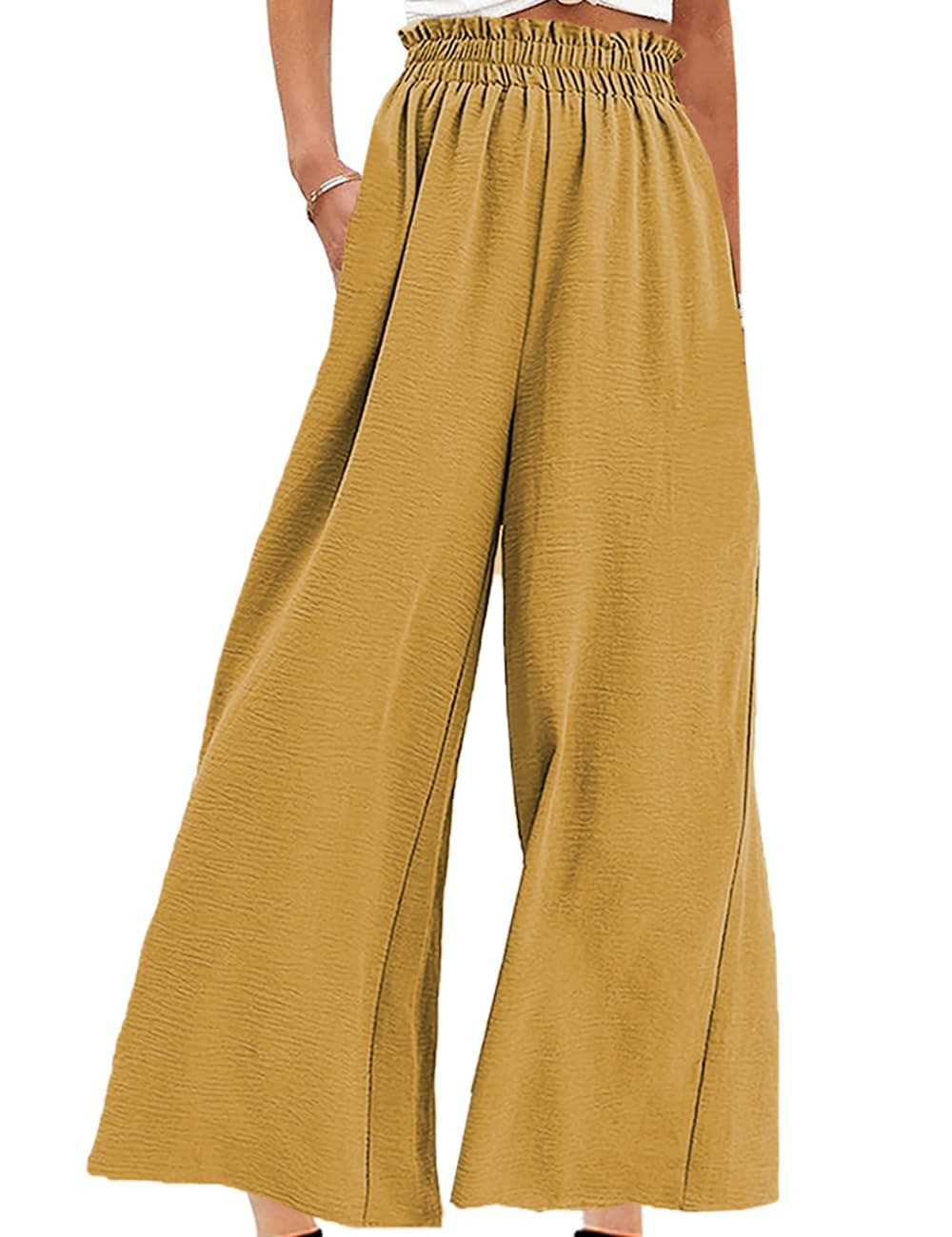 Women's Casual Wide Leg Pants