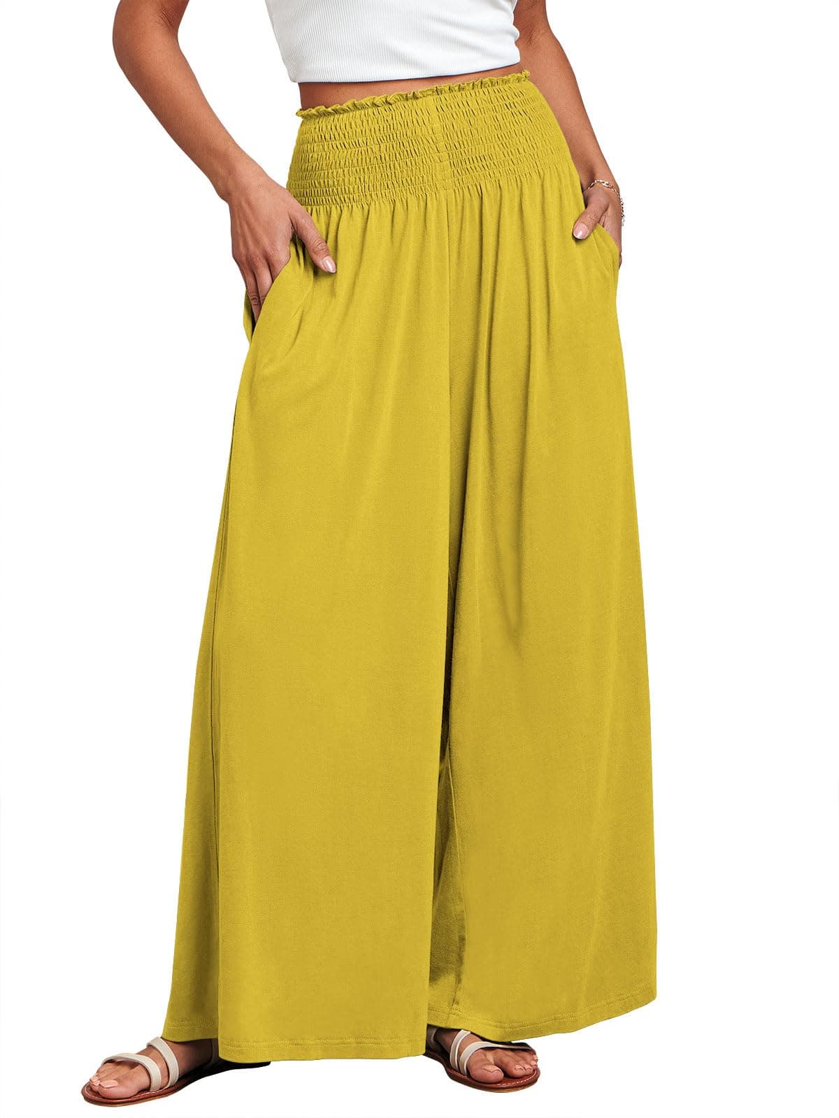 ANRABESS Women's Palazzo Pants