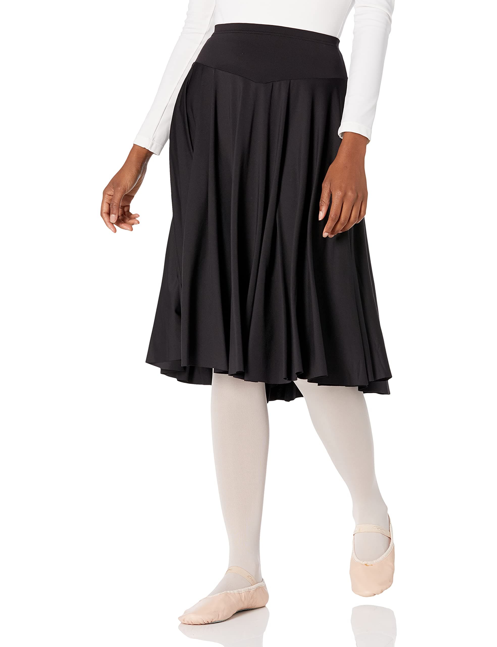 Mirella Women's Knee-Length Dance Skirt
