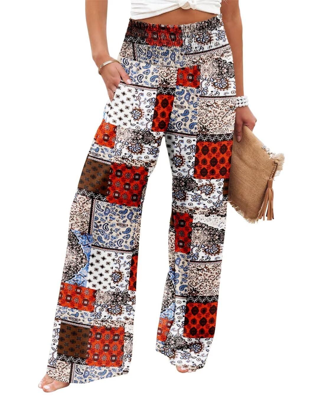 Women's Palazzo Lounge Pants